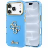 Guess - IML 4G Metal Script (GUHCP18L5HC4MLSL) - iPhone 18 Pro / iPhone 17 Pro - Light Blue