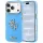 Guess - IML 4G Metal Script (GUHCP18L5HC4MLSL) - iPhone 18 Pro / iPhone 17 Pro - Light Blue