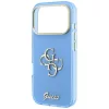 Guess - IML 4G Metal Script (GUHCP18L5HC4MLSL) - iPhone 18 Pro / iPhone 17 Pro - Light Blue
