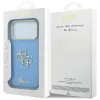 Guess - IML 4G Metal Script (GUHCP18L5HC4MLSL) - iPhone 18 Pro / iPhone 17 Pro - Light Blue