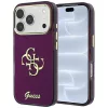 Guess - IML 4G Metal Script (GUHCP18L5HC4MLSU) - iPhone 18 Pro / iPhone 17 Pro - Burgundy