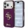 Guess - IML 4G Metal Script (GUHCP18L5HC4MLSU) - iPhone 18 Pro / iPhone 17 Pro - Burgundy