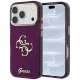 Guess - IML 4G Metal Script (GUHCP18L5HC4MLSU) - iPhone 18 Pro / iPhone 17 Pro - Burgundy