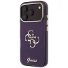 Guess - IML 4G Metal Script (GUHCP18L5HC4MLSU) - iPhone 18 Pro / iPhone 17 Pro - Burgundy