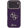Guess - IML 4G Metal Script (GUHCP18L5HC4MLSU) - iPhone 18 Pro / iPhone 17 Pro - Burgundy