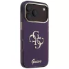 Guess - IML 4G Metal Script (GUHCP18L5HC4MLSU) - iPhone 18 Pro / iPhone 17 Pro - Burgundy