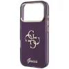 Guess - IML 4G Metal Script (GUHCP18L5HC4MLSU) - iPhone 18 Pro / iPhone 17 Pro - Burgundy