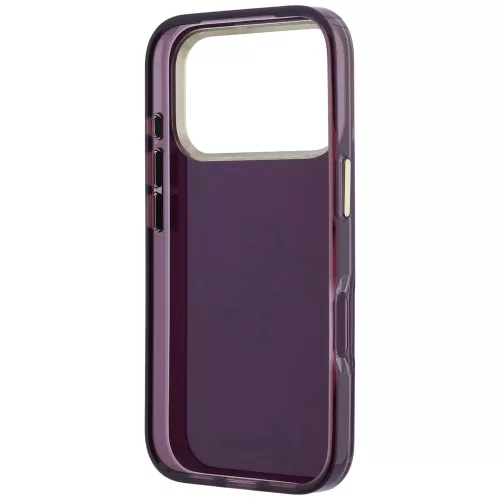 Guess - IML 4G Metal Script (GUHCP18L5HC4MLSU) - iPhone 18 Pro / iPhone 17 Pro - Burgundy