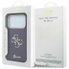 Guess - IML 4G Metal Script (GUHCP18L5HC4MLSU) - iPhone 18 Pro / iPhone 17 Pro - Burgundy