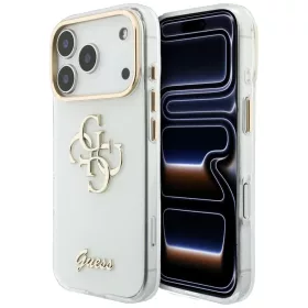   Guess - IML 4G Metal Script (GUHCP18X5HC4MLSH) - iPhone 18 Pro Max / iPhone 17 Pro Max - White