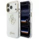 Guess - IML 4G Metal Script (GUHCP18X5HC4MLSH) - iPhone 18 Pro Max / iPhone 17 Pro Max - White