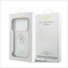 Guess - IML 4G Metal Script (GUHCP18X5HC4MLSH) - iPhone 18 Pro Max / iPhone 17 Pro Max - White