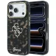 Guess - IML 4G Metal Script (GUHCP18X6HT4SMW) - iPhone 18 Pro Max / iPhone 17 Pro Max - Tortoise