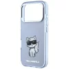 Karl Lagerfeld - IML Choupette Body Sketch Print MagSafe (KLHMP18L6HCIKDB) - iPhone 18 Pro / iPhone 17 Pro - Blue