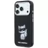 Karl Lagerfeld - IML Choupette Body Sketch Print MagSafe (KLHMP18L6HCIKDK) - iPhone 18 Pro / iPhone 17 Pro - Black