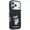 Karl Lagerfeld - IML Choupette Body Sketch Print MagSafe (KLHMP18L6HCIKDK) - iPhone 18 Pro / iPhone 17 Pro - Black