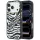 Karl Lagerfeld - HC MagSafe IML Signature Zebra Glitter Gold (KLHMP18X6HZSKPGD) - iPhone 18 Pro Max / iPhone 17 Pro Max - Black