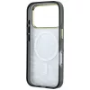 Karl Lagerfeld - HC MagSafe IML Signature Zebra Glitter Gold (KLHMP18X6HZSKPGD) - iPhone 18 Pro Max / iPhone 17 Pro Max - Black