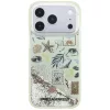 Karl Lagerfeld - Hardcase Liquid Glitter Beach and Sand (KLHCP18X6LCSPCE) - iPhone 18 Pro Max / iPhone 17 Pro Max - Beige