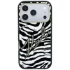 Karl Lagerfeld - HC MagSafe IML Signature Zebra Glitter Gold (KLHMP18L6HZSKPGD) - iPhone 18 Pro / iPhone 17 Pro - Black