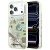 Karl Lagerfeld - Hardcase Liquid Glitter Beach and Sand (KLHCP18L6LCSPCE) - iPhone 18 Pro / iPhone 17 Pro - Beige