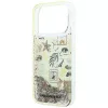 Karl Lagerfeld - Hardcase Liquid Glitter Beach and Sand (KLHCP18L6LCSPCE) - iPhone 18 Pro / iPhone 17 Pro - Beige