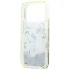 Karl Lagerfeld - Hardcase Liquid Glitter Beach and Sand (KLHCP18L6LCSPCE) - iPhone 18 Pro / iPhone 17 Pro - Beige