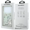 Karl Lagerfeld - Hardcase Liquid Glitter Beach and Sand (KLHCP18L6LCSPCE) - iPhone 18 Pro / iPhone 17 Pro - Beige