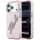 Karl Lagerfeld - IML Big Signature Resin Logo and Metal Frame (KLHCP18L6HCKSRP) - iPhone 18 Pro / iPhone 17 Pro - Pink