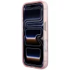 Karl Lagerfeld - IML Big Signature Resin Logo and Metal Frame (KLHCP18L6HCKSRP) - iPhone 18 Pro / iPhone 17 Pro - Pink