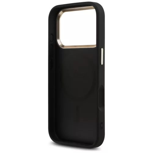 Guess - Hardcase 4G Triangle Logo MagSafe (GUHMP18LP4GTDGMK) - iPhone 18 Pro / iPhone 17 Pro - Black