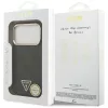 Guess - Hardcase 4G Triangle Logo MagSafe (GUHMP18LP4GTDGMK) - iPhone 18 Pro / iPhone 17 Pro - Black