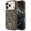 Guess - Hardcase 4G Triangle Logo MagSafe (GUHMP18LP4GTDGMW) - iPhone 18 Pro / iPhone 17 Pro - Brown