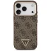 Guess - Hardcase 4G Triangle Logo MagSafe (GUHMP18LP4GTDGMW) - iPhone 18 Pro / iPhone 17 Pro - Brown