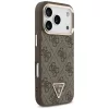 Guess - Hardcase 4G Triangle Logo MagSafe (GUHMP18LP4GTDGMW) - iPhone 18 Pro / iPhone 17 Pro - Brown