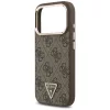 Guess - Hardcase 4G Triangle Logo MagSafe (GUHMP18LP4GTDGMW) - iPhone 18 Pro / iPhone 17 Pro - Brown