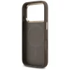 Guess - Hardcase 4G Triangle Logo MagSafe (GUHMP18LP4GTDGMW) - iPhone 18 Pro / iPhone 17 Pro - Brown