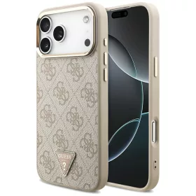   Guess - Hardcase 4G Triangle Logo MagSafe (GUHMP18XP4GTDGMP) - iPhone 18 Pro Max / iPhone 17 Pro Max - Pink