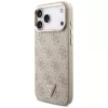 Guess - Hardcase 4G Triangle Logo MagSafe (GUHMP18XP4GTDGMP) - iPhone 18 Pro Max / iPhone 17 Pro Max - Pink