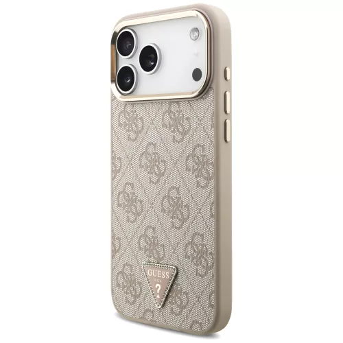 Guess - Hardcase 4G Triangle Logo MagSafe (GUHMP18XP4GTDGMP) - iPhone 18 Pro Max / iPhone 17 Pro Max - Pink