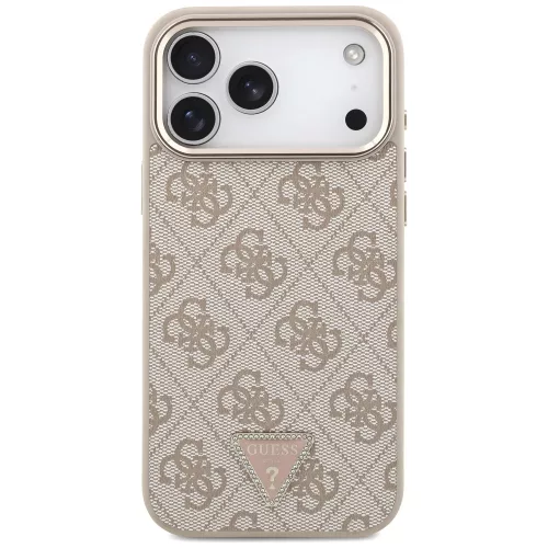 Guess - Hardcase 4G Triangle Logo MagSafe (GUHMP18XP4GTDGMP) - iPhone 18 Pro Max / iPhone 17 Pro Max - Pink