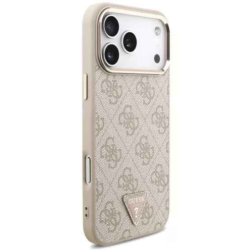 Guess - Hardcase 4G Triangle Logo MagSafe (GUHMP18XP4GTDGMP) - iPhone 18 Pro Max / iPhone 17 Pro Max - Pink