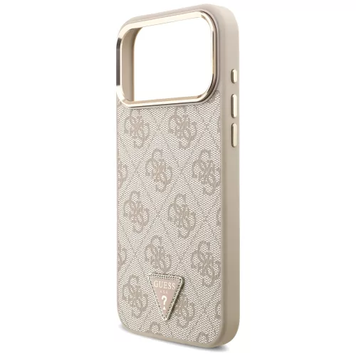 Guess - Hardcase 4G Triangle Logo MagSafe (GUHMP18XP4GTDGMP) - iPhone 18 Pro Max / iPhone 17 Pro Max - Pink