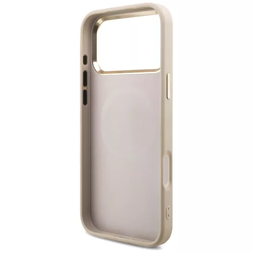 Guess - Hardcase 4G Triangle Logo MagSafe (GUHMP18XP4GTDGMP) - iPhone 18 Pro Max / iPhone 17 Pro Max - Pink