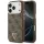 Guess - Hardcase 4G Triangle Logo MagSafe (GUHMP18XP4GTDGMW) - iPhone 18 Pro Max / iPhone 17 Pro Max - Brown