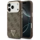 Guess - Hardcase 4G Triangle Logo MagSafe (GUHMP18XP4GTDGMW) - iPhone 18 Pro Max / iPhone 17 Pro Max - Brown