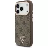 Guess - Hardcase 4G Triangle Logo MagSafe (GUHMP18XP4GTDGMW) - iPhone 18 Pro Max / iPhone 17 Pro Max - Brown
