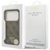 Guess - Hardcase 4G Triangle Logo MagSafe (GUHMP18XP4GTDGMW) - iPhone 18 Pro Max / iPhone 17 Pro Max - Brown