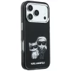 Karl Lagerfeld - Smooth Leather KC Bodies Sketch MagSafe (KLHMP18L6PWKCIDK) - iPhone 18 Pro / iPhone 17 Pro - Black