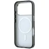 Karl Lagerfeld - Smooth Leather KC Bodies Sketch MagSafe (KLHMP18L6PWKCIDK) - iPhone 18 Pro / iPhone 17 Pro - Black